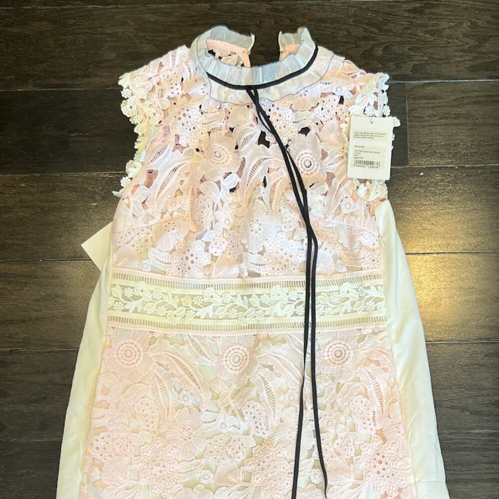 Self portrait dress